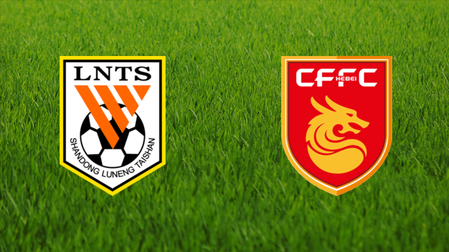 Shandong Luneng vs. Hebei China Fortune