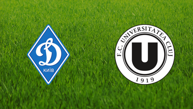 Dynamo Kyiv vs. Universitatea Cluj Dynamo Kyiv vs. Universitatea Cluj