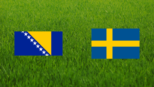 Bosnia and Herzegovina vs. Sweden