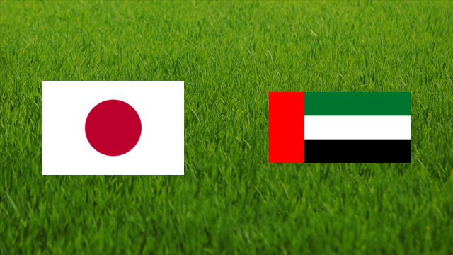 Japan vs. United Arab Emirates Japan vs. United Arab Emirates