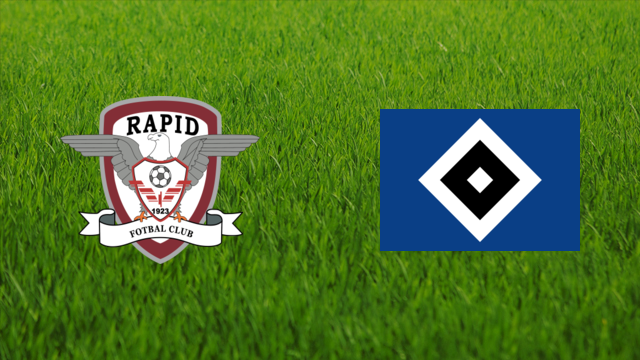 Rapid București vs. Hamburger SV