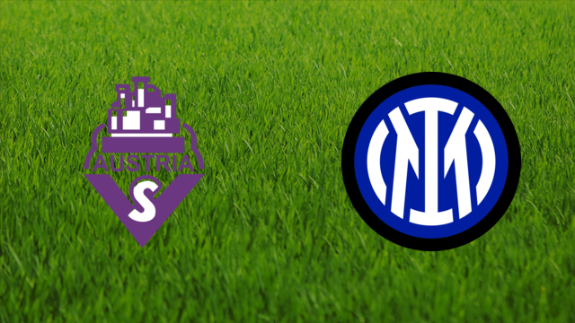 Austria Salzburg vs. FC Internazionale