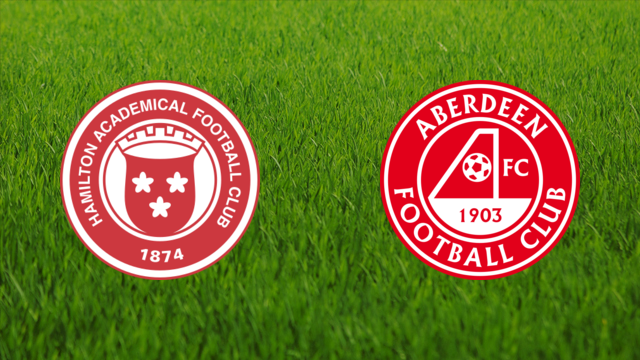 Hamilton Academical vs. Aberdeen FC