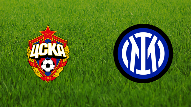 CSKA Moskva vs. FC Internazionale