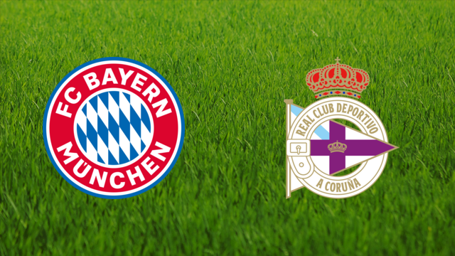 Bayern München vs. Deportivo da Coruña