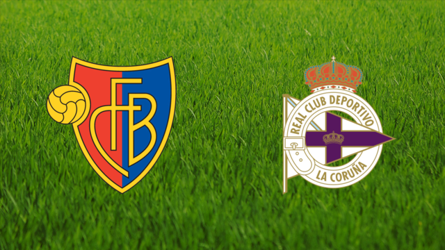 FC Basel vs. Deportivo de La Coruña