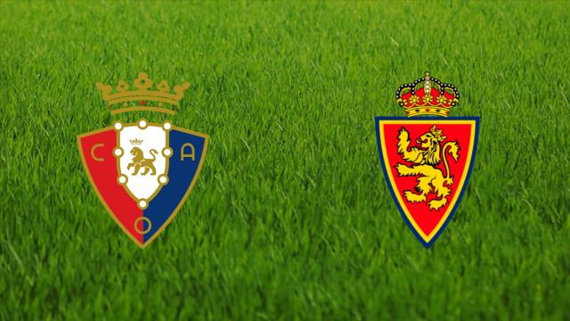 CA Osasuna vs. Real Zaragoza