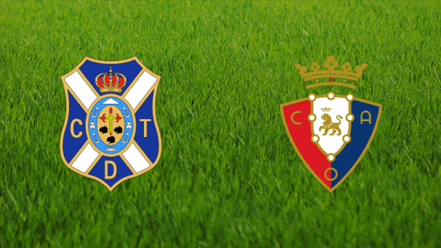 CD Tenerife vs. CA Osasuna