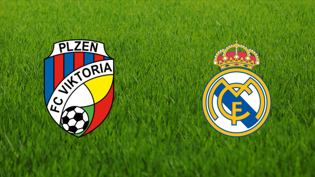 Viktoria Plzeň vs. Real Madrid