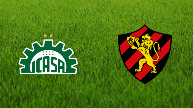 Icasa vs. Sport Recife