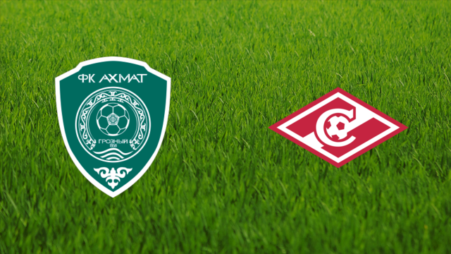 Akhmat Grozny vs. Spartak Moskva