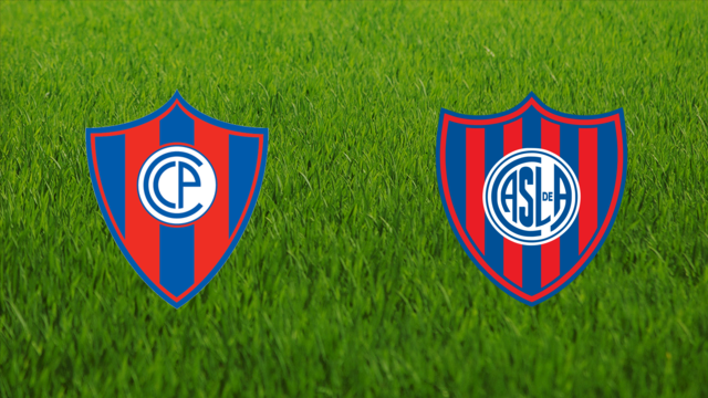 Cerro Porteño vs. San Lorenzo de Almagro