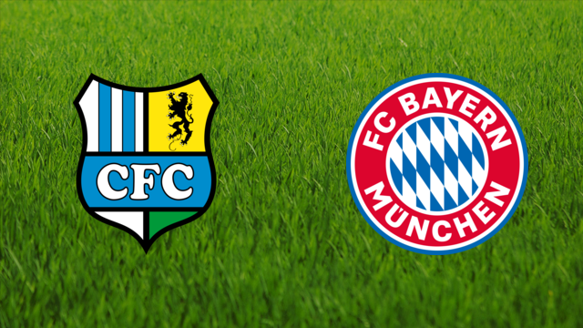 Chemnitzer FC vs. Bayern München