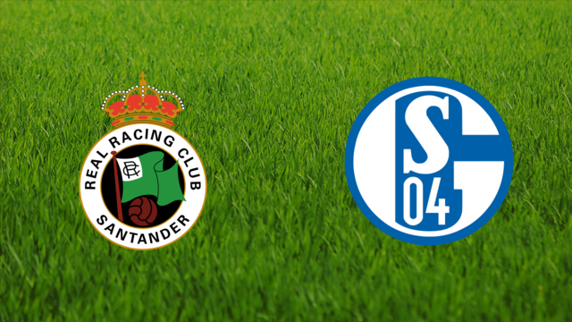 Racing de Santander vs. Schalke 04