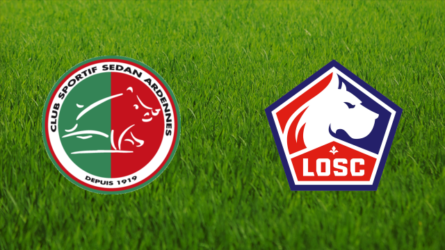 CS Sedan vs. Lille OSC