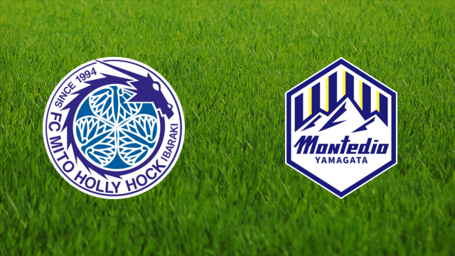 Mito HollyHock vs. Montedio Yamagata