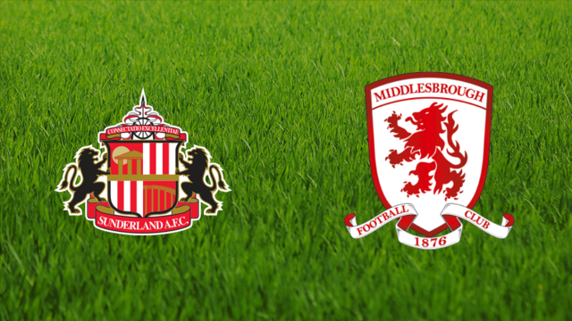 Sunderland AFC vs. Middlesbrough FC