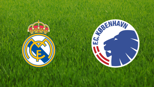 Real Madrid vs. FC København