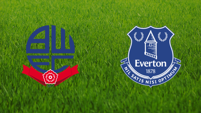 Bolton Wanderers vs. Everton FC