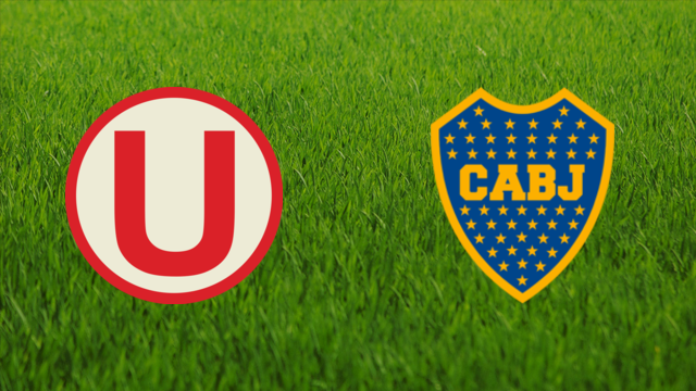 Universitario de Deportes vs. Boca Juniors