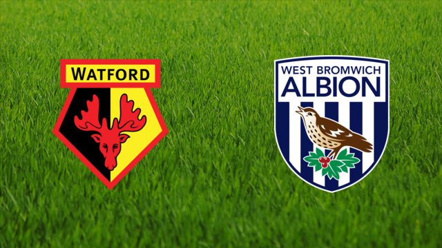 Watford FC vs. West Bromwich Albion