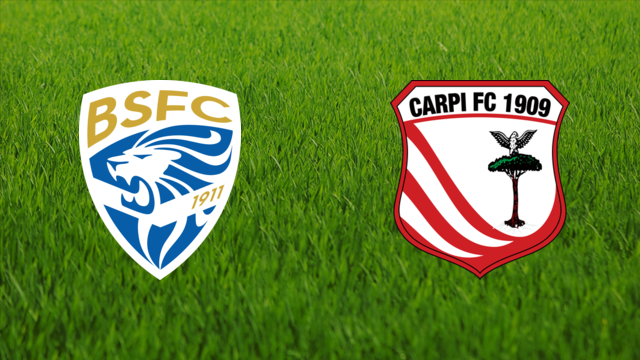 Brescia Calcio vs. Carpi FC 1909