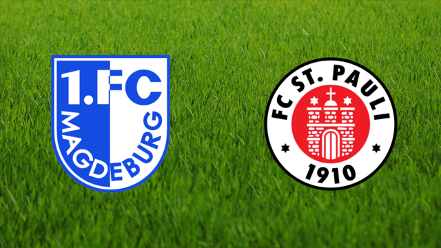 1. FC Magdeburg vs. FC St. Pauli