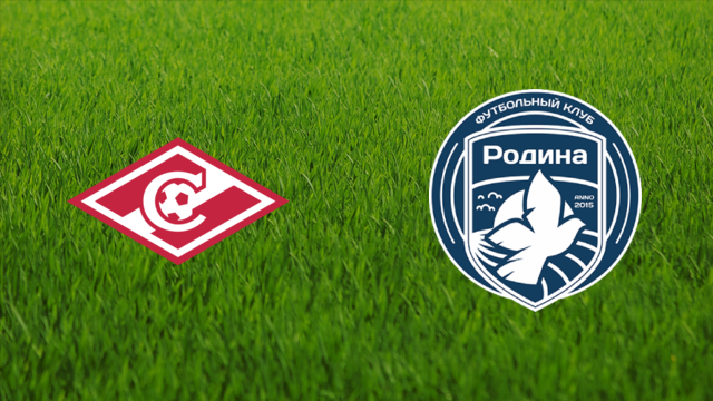 Spartak Moskva vs. Rodina Moskva Spartak Moskva vs. Rodina Moskva