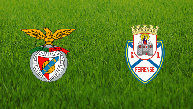 SL Benfica vs. CD Feirense