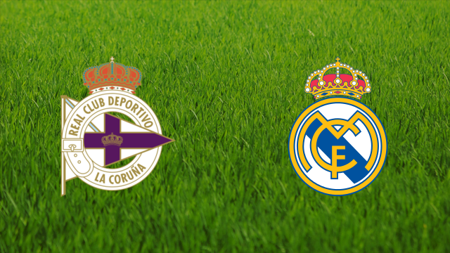 Deportivo de La Coruña vs. Real Madrid