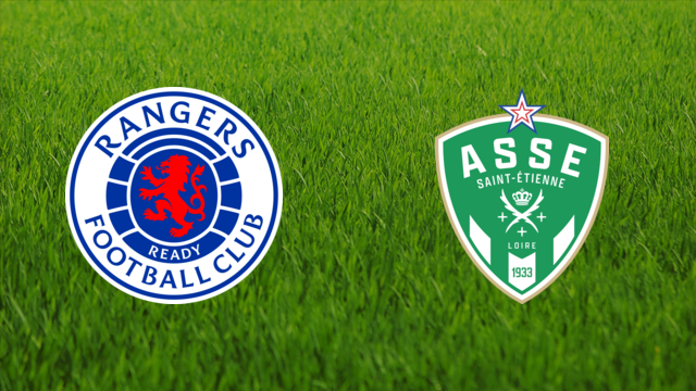 Rangers FC vs. AS Saint-Étienne