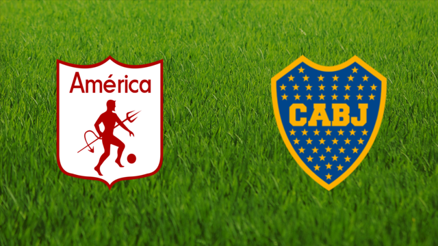 América de Cali vs. Boca Juniors