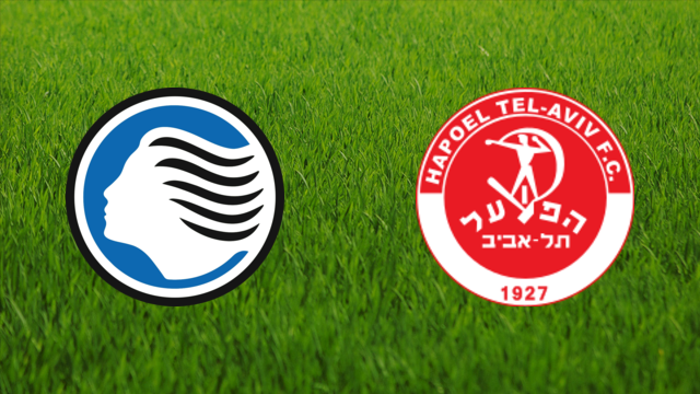 Atalanta BC vs. Hapoel Tel Aviv Atalanta BC vs. Hapoel Tel Aviv