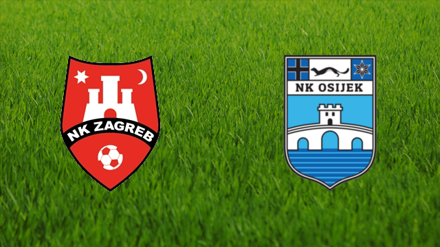 NK Zagreb vs. NK Osijek