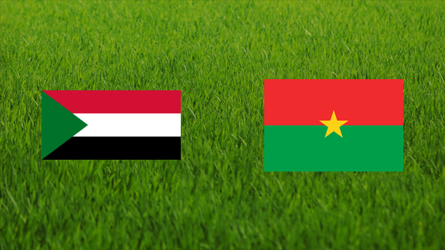 Sudan vs. Burkina Faso