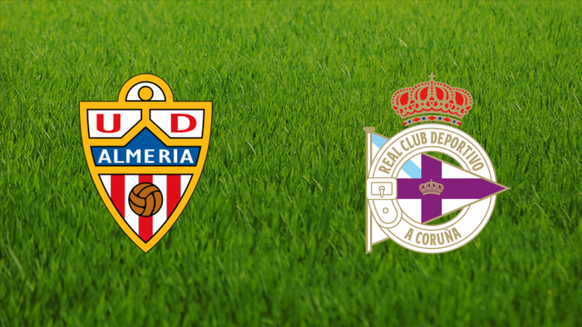 UD Almería vs. Deportivo da Coruña UD Almería vs. Deportivo da Coruña