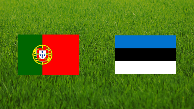 Portugal vs. Estonia