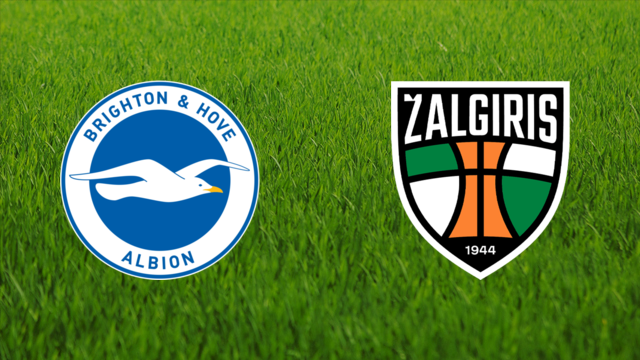 Brighton & Hove Albion vs. Kauno Žalgiris