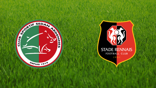 CS Sedan vs. Stade Rennais