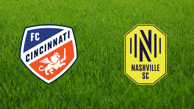 FC Cincinnati vs. Nashville SC