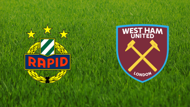 Rapid Wien vs. West Ham United