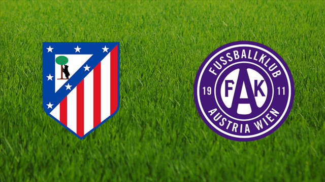 Atlético de Madrid vs. Austria Wien