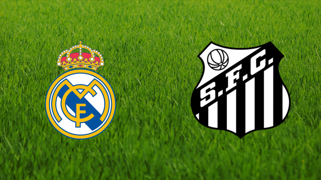 Real Madrid vs. Santos FC