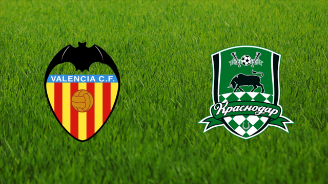 Valencia CF vs. FC Krasnodar