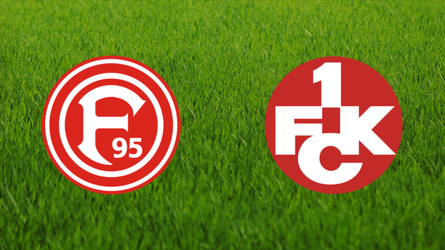 Fortuna Düsseldorf vs. 1. FC Kaiserslautern