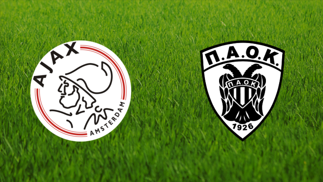 AFC Ajax vs. PAOK FC