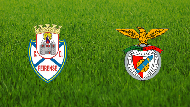 CD Feirense vs. SL Benfica