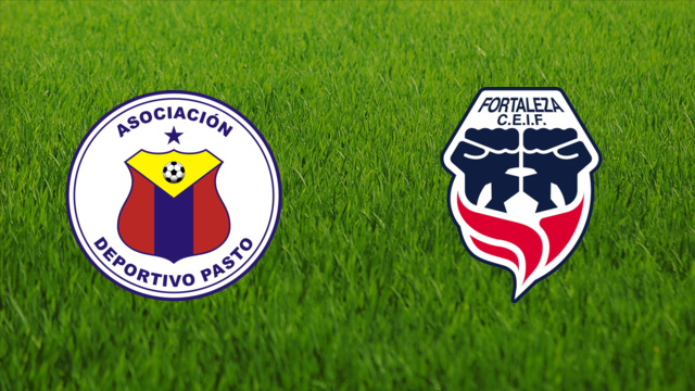 Deportivo Pasto vs. Fortaleza CEIF