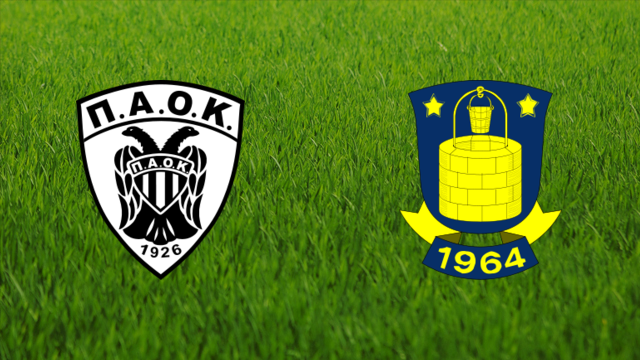 PAOK FC vs. Brøndby IF