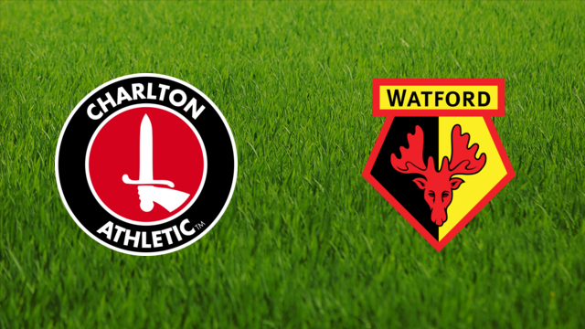 Charlton Athletic vs. Watford FC